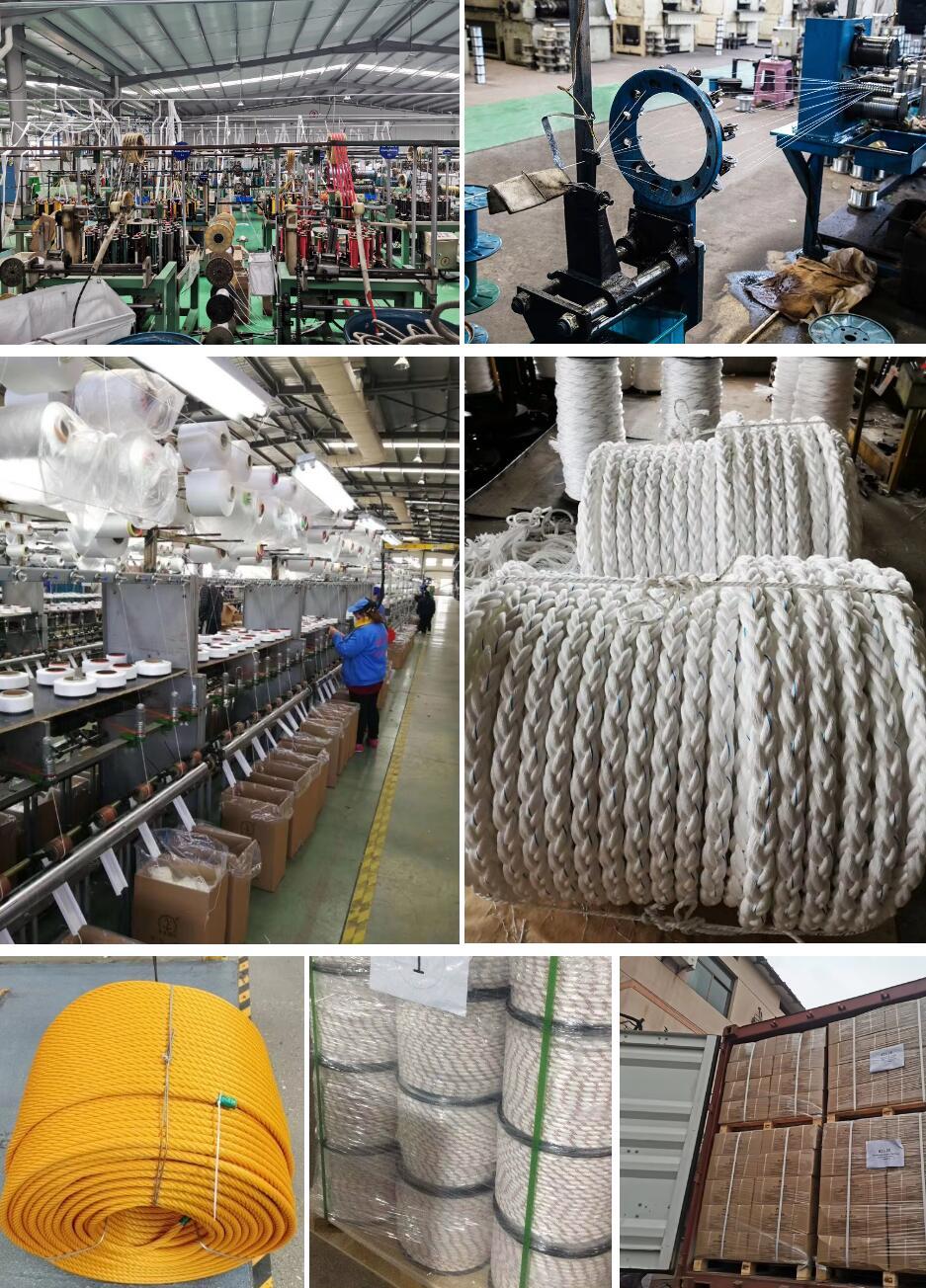 combination rope process