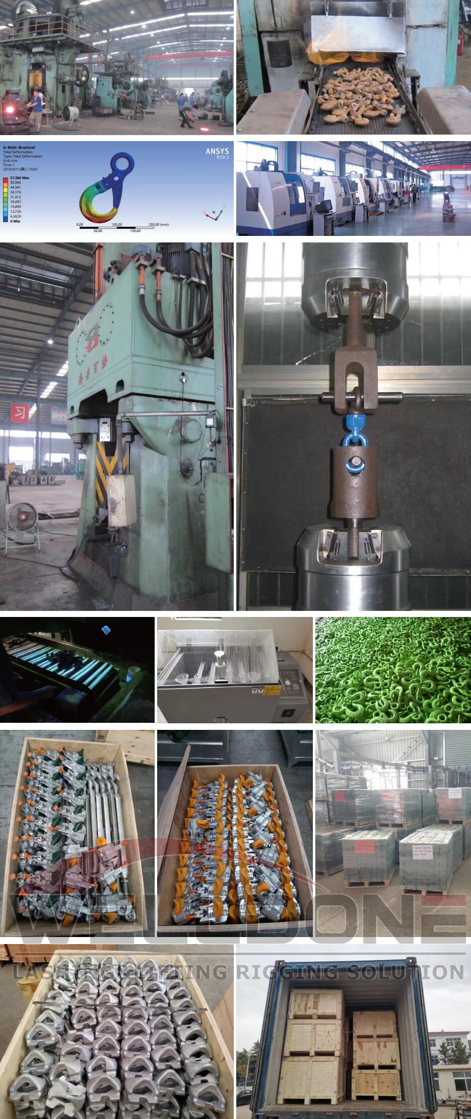 lockable stacking cone process