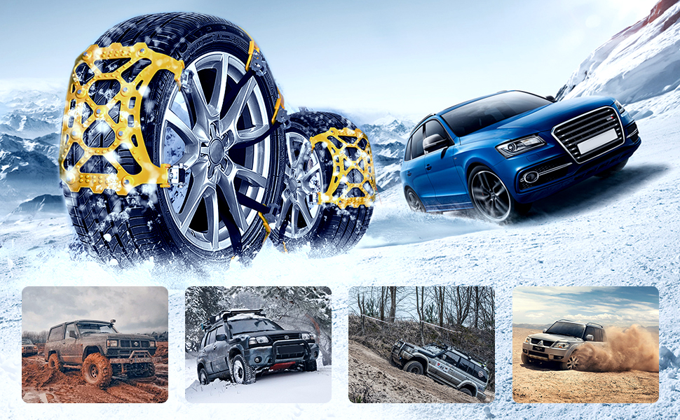 TPU snow chain